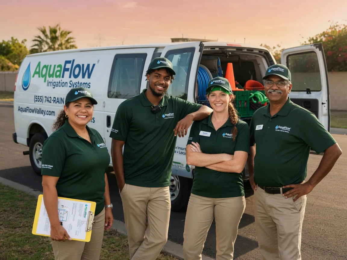 Irrigation Installation company in Aylett, VA